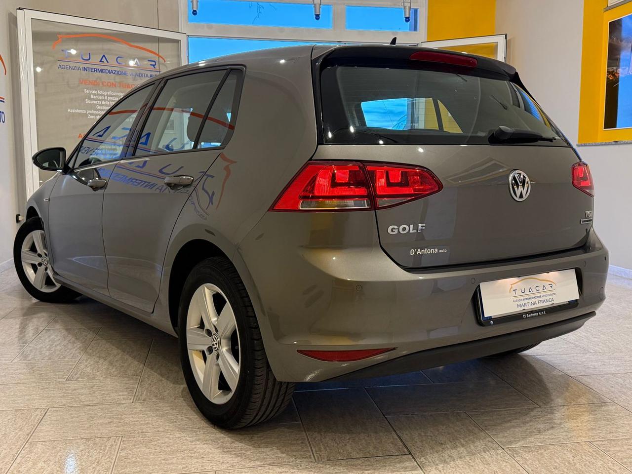 Volkswagen Golf 1.4 TGI Highline #50861