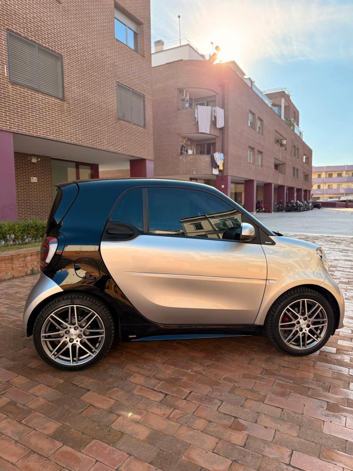 Smart ForTwo BRABUS 0.9 Turbo twinamic