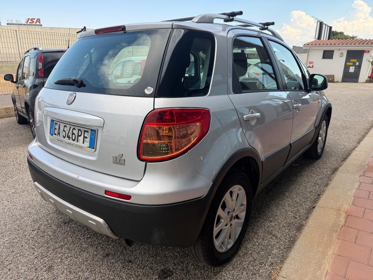 Fiat Sedici 2.0 MJT 16V DPF 4x4 Emotion my10"