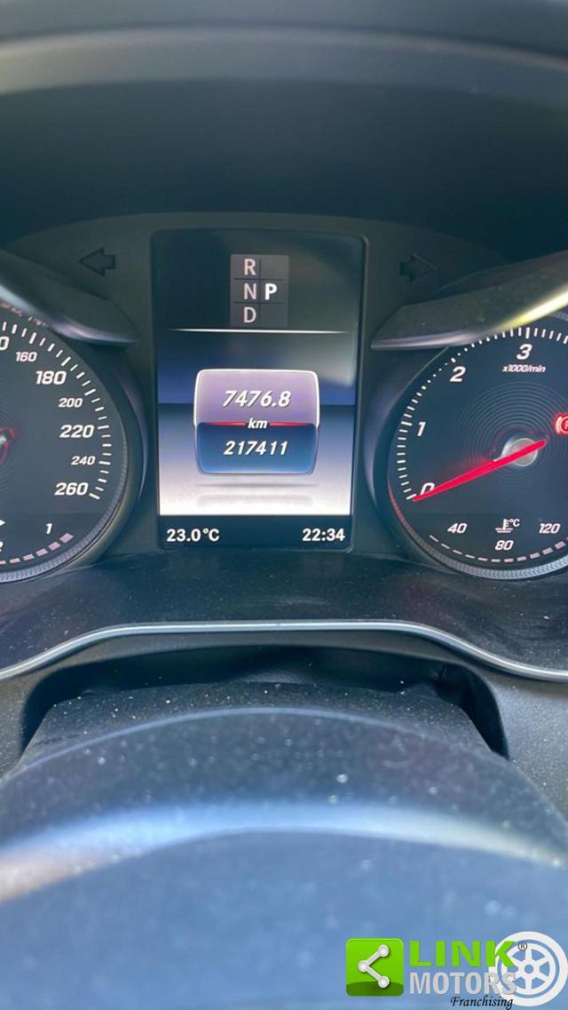 MERCEDES-BENZ C 250 d 2.2 Coupé 204cv 4Matic - FATTURABILE