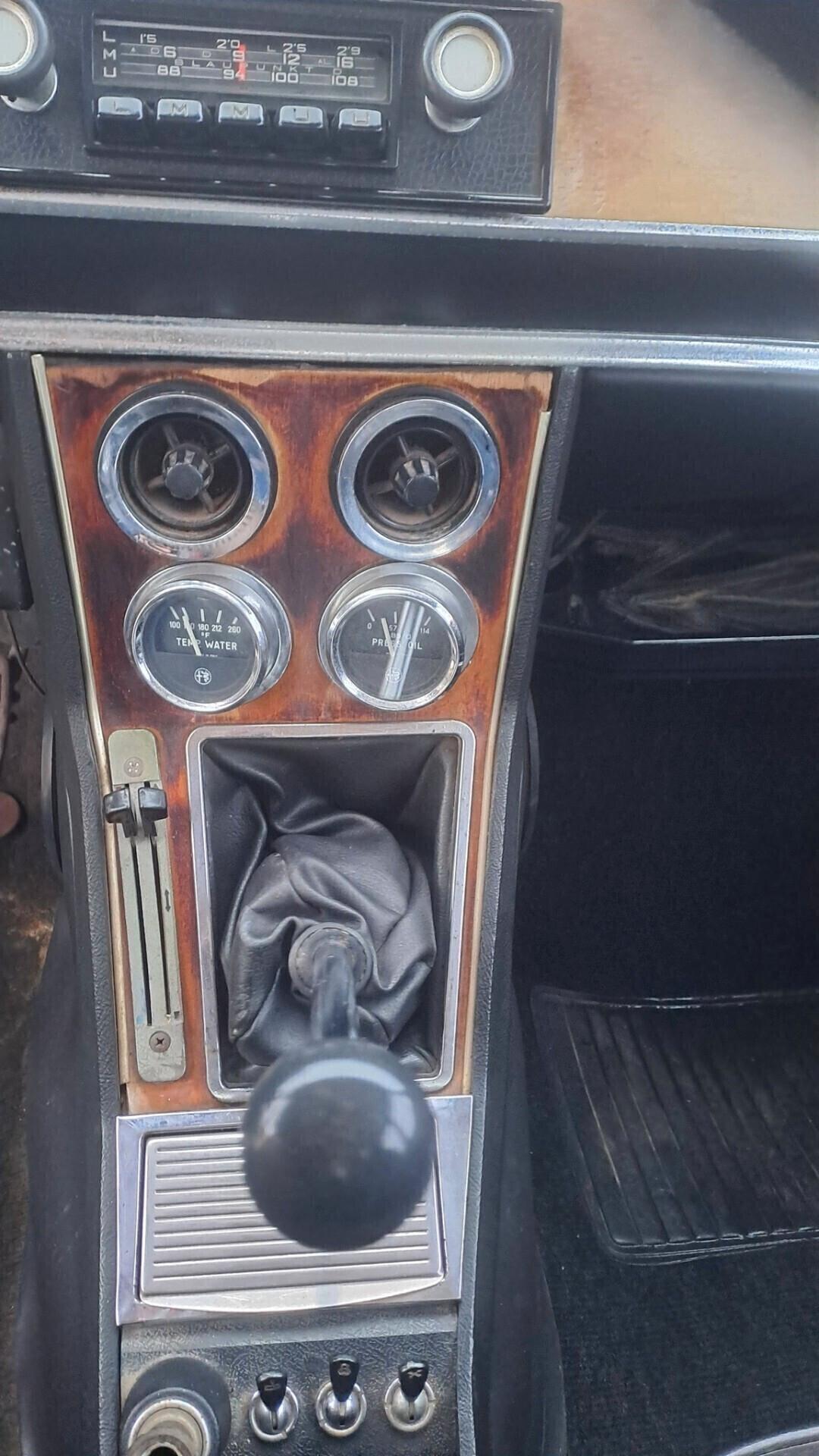 Alfa Romeo Giulia Nuova Super BELLISSIMA targhe nere