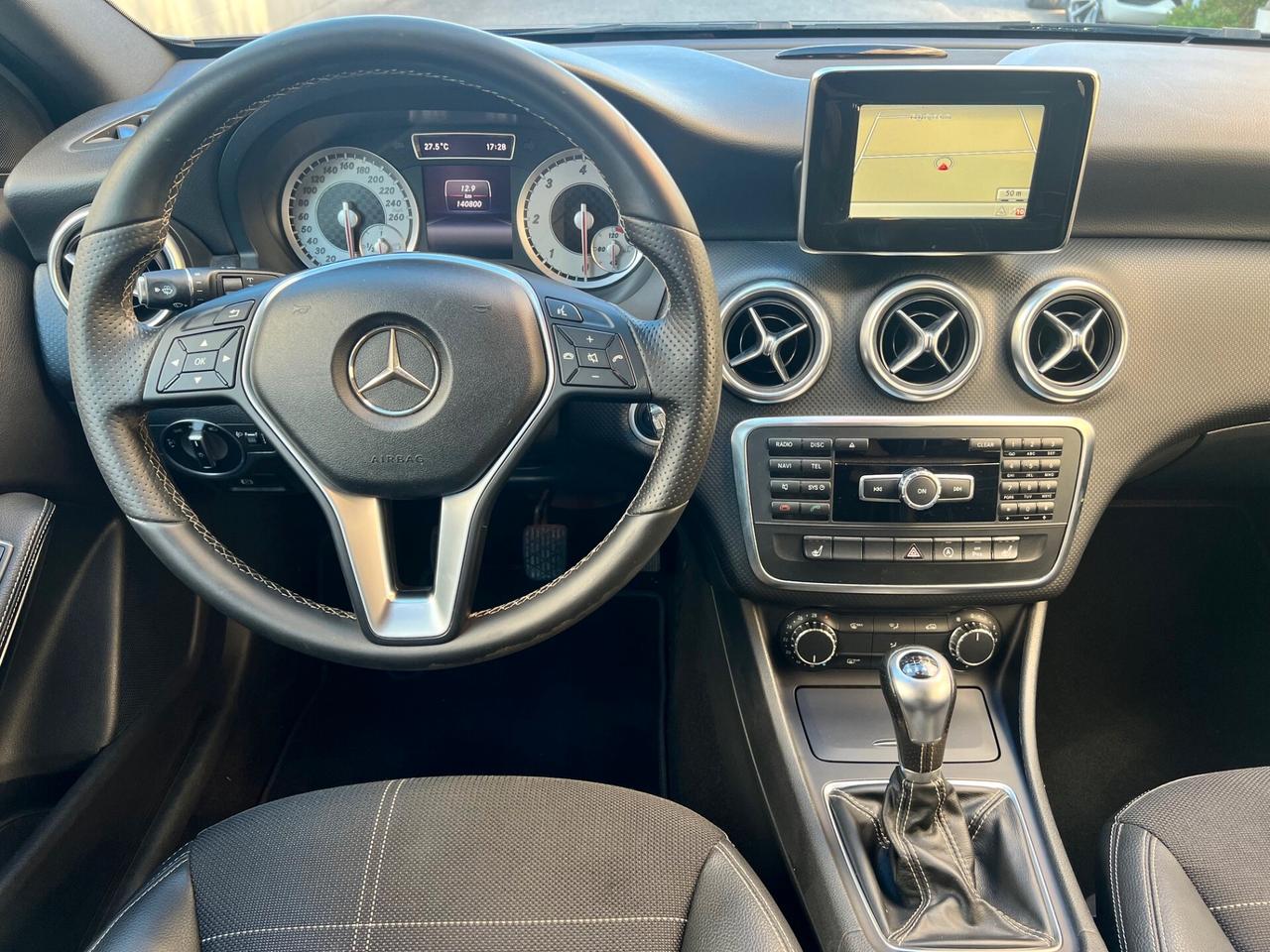 Mercedes-benz A 180 cdi 109cv SPORT E6 NAVI/PELLE/16;/PDC PERFETTA!!