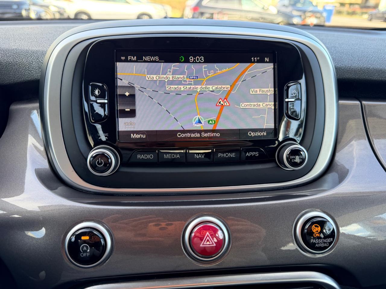 Fiat 500X 1.3 MultiJet 95 CV Lounge