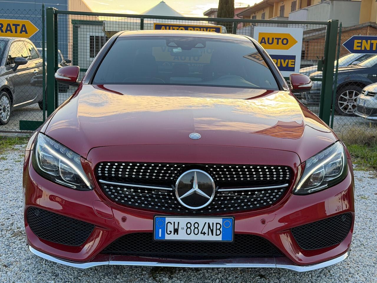 Mercedes-benz C 220 Automatic Premium AMG