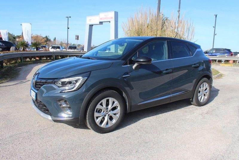 Renault Captur 1.6 hybrid Techno E-Tech 145cv auto