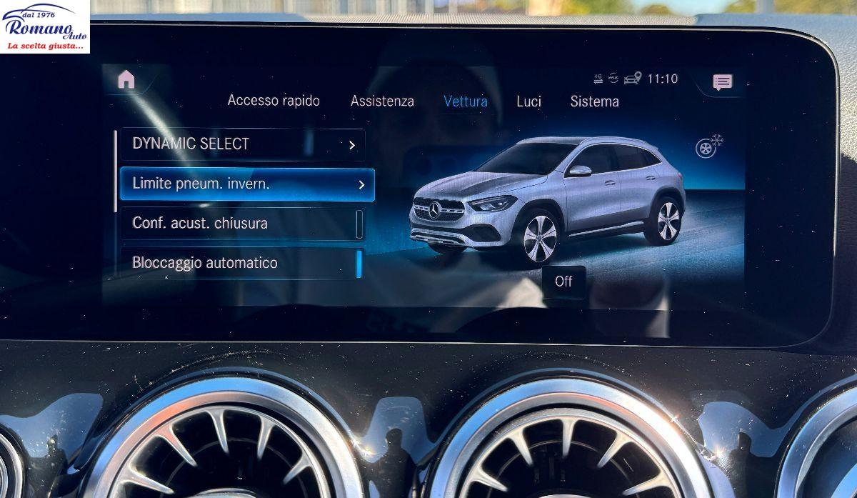 MERCEDES - Classe GLA - 200 d Automatic Sport#PACK LUCI AMBIENTE!