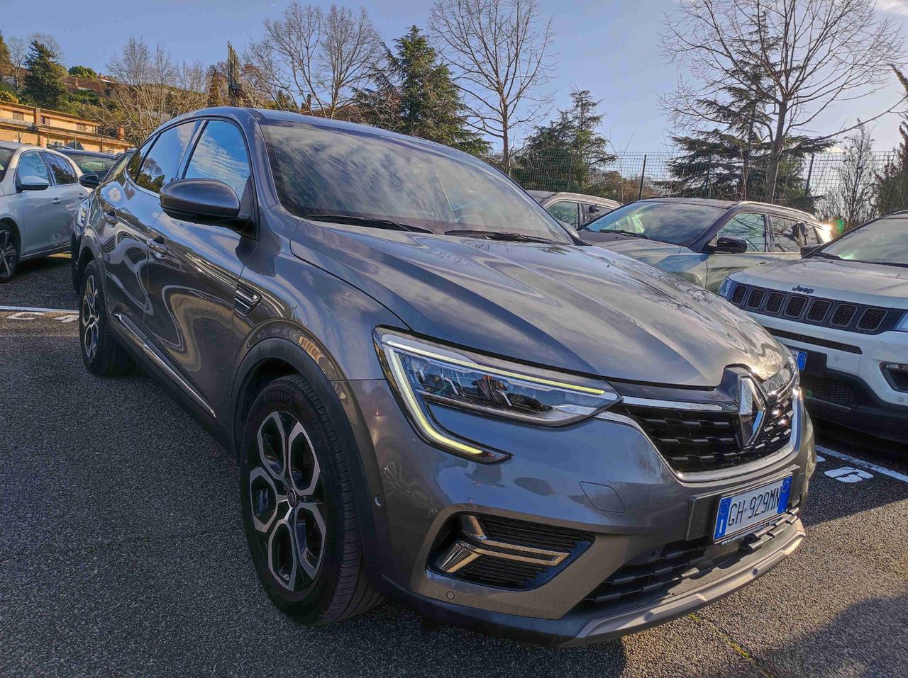 RENAULT Arkana 2021 - Arkana 1.6 E-Tech hybrid Intens 145cv