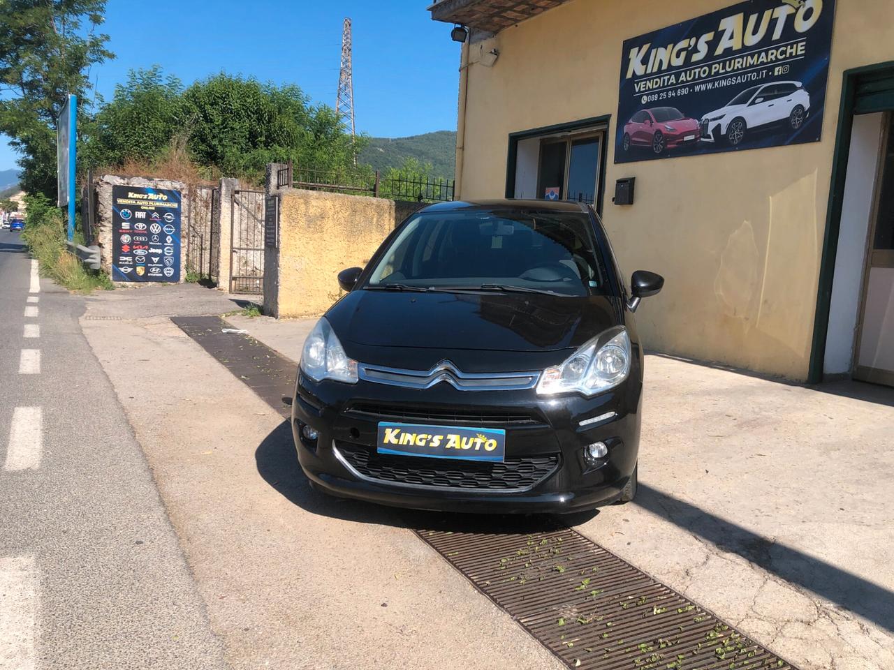 Citroën C3 1.4 HDi 70 CV 2015 - 70.000 km - Garanzia - Pari al Nuovo