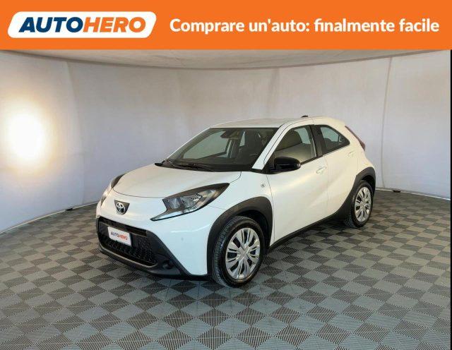 TOYOTA Aygo X 1.0 VVT-i 72 CV 5 porte Active