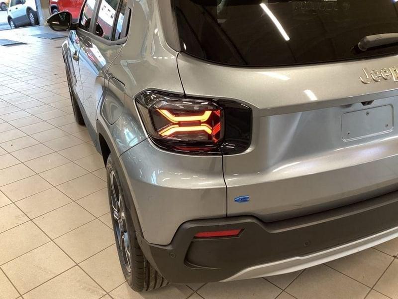 Jeep Avenger Elettrica Altitude