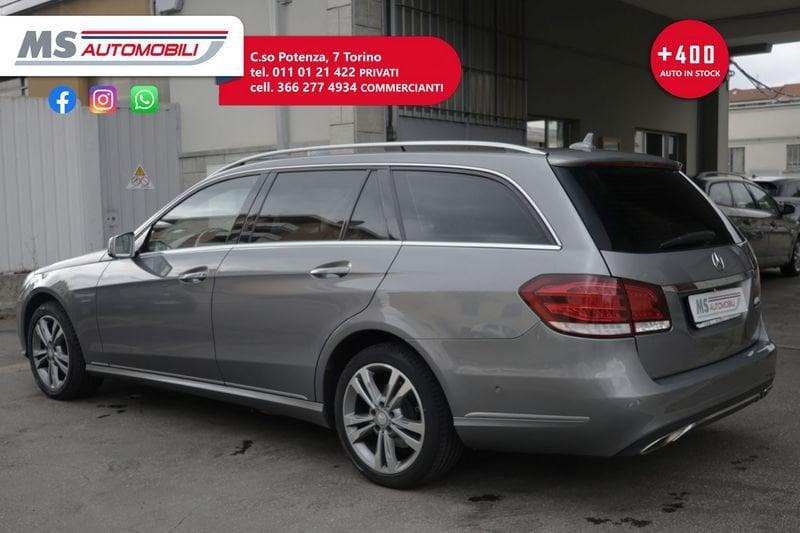 Mercedes-Benz Classe E E 250 BlueTEC S.W. 4Matic Automatic Premium