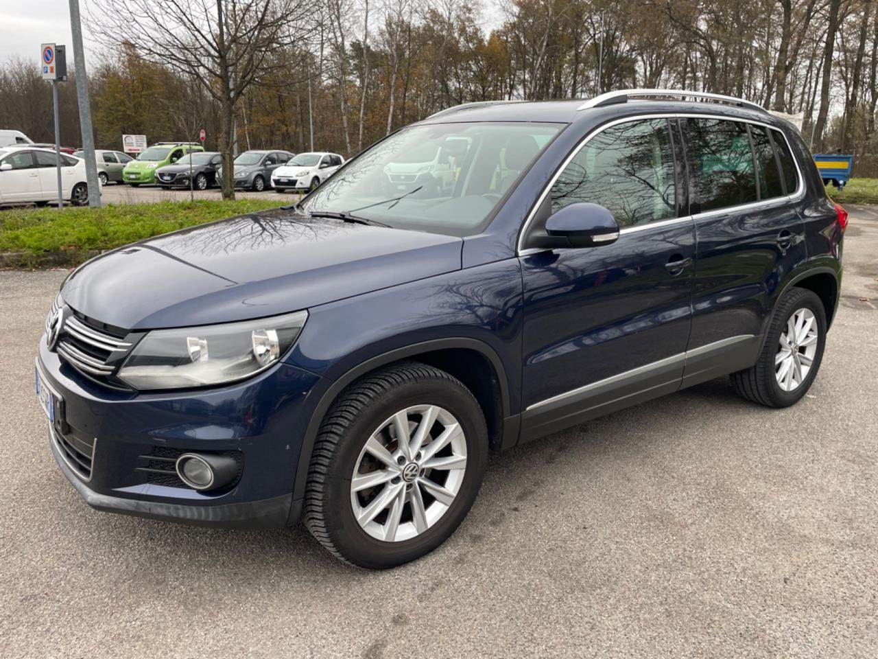 Volkswagen Tiguan 2.0 TDI 140 CV 4MOTION*Cerchi*