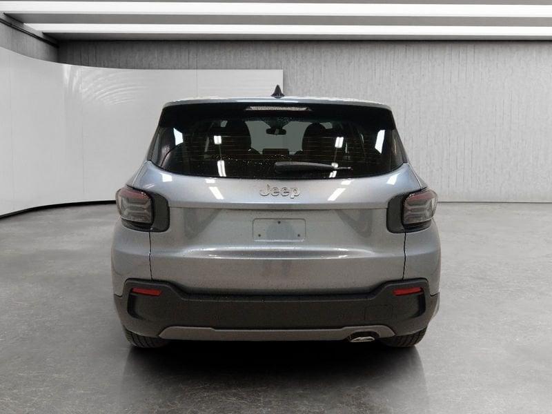 Jeep Avenger 1.2 turbo e-hybrid mhev Longitude fwd 110cv edct6
