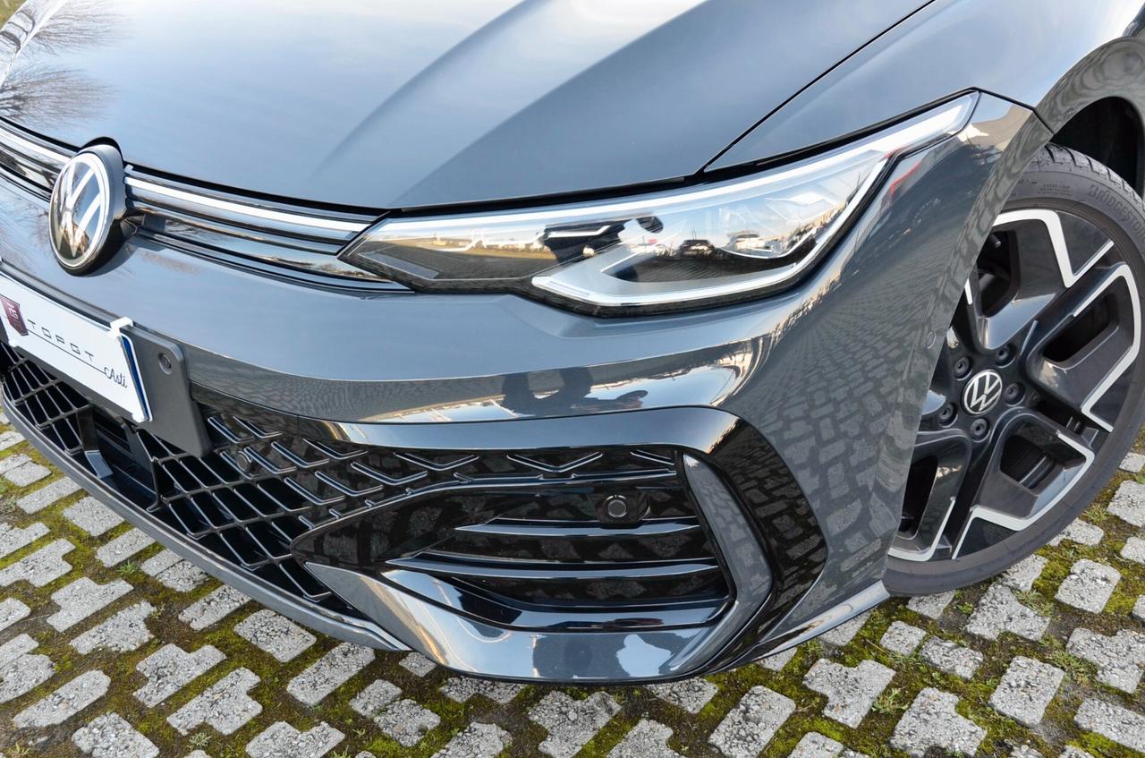 VOLKSWAGEN GOLF 1.5 ETSI R-LINE PLUS 150cv DSG, PARI AL NUOVO, GARANZIA VW, UNICOPROPRIETARIO, UFF ITALIANA, MATRIX, APPLE ANDROID, 18", PERMUTE