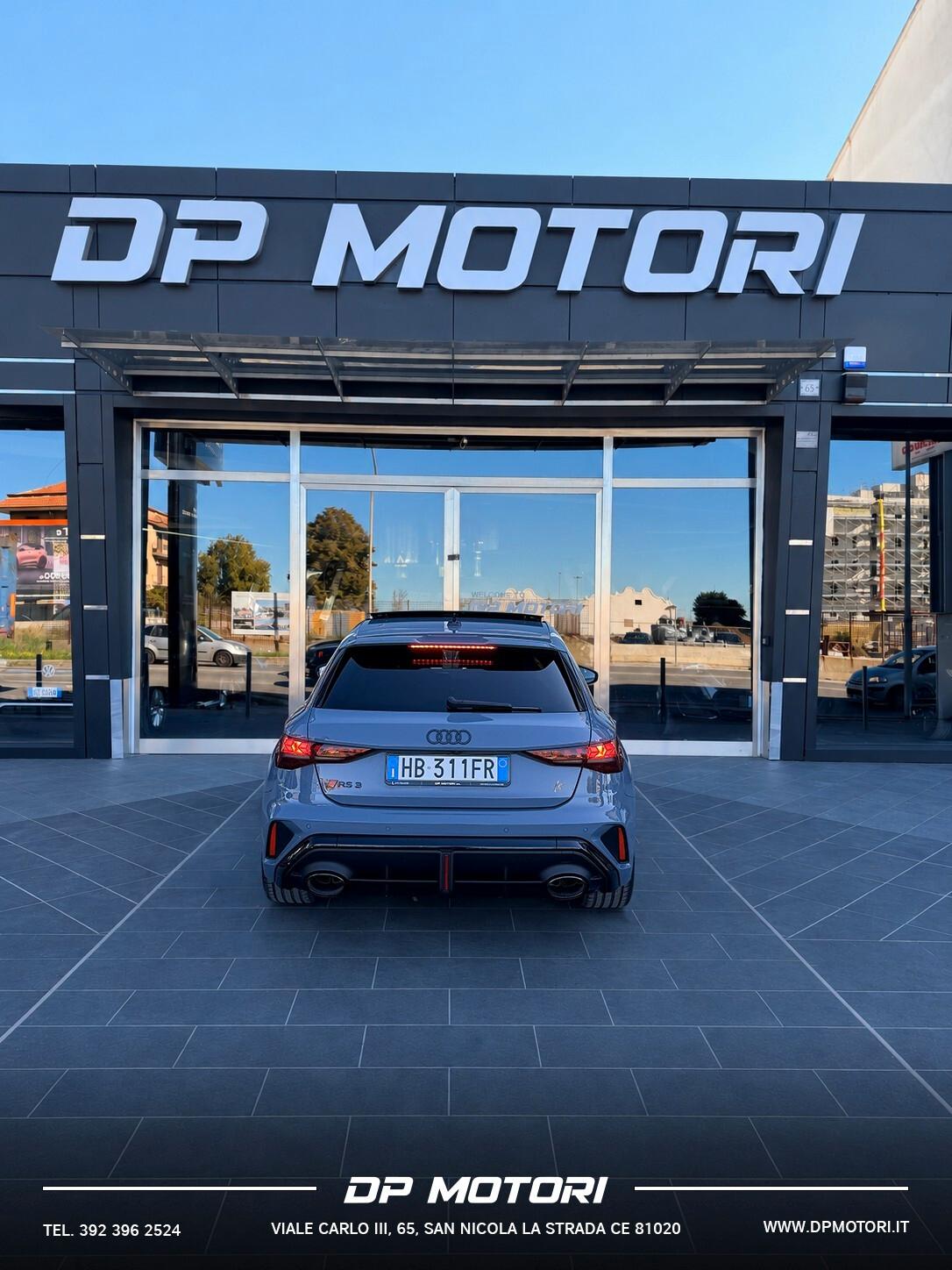 Audi RS 3 SPB TFSI quattro S tronic