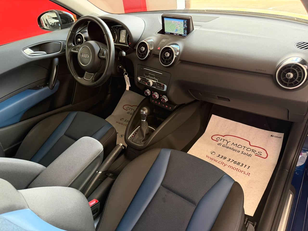 Audi A1 1.6 TDI 116Cv Ultra Design Sport