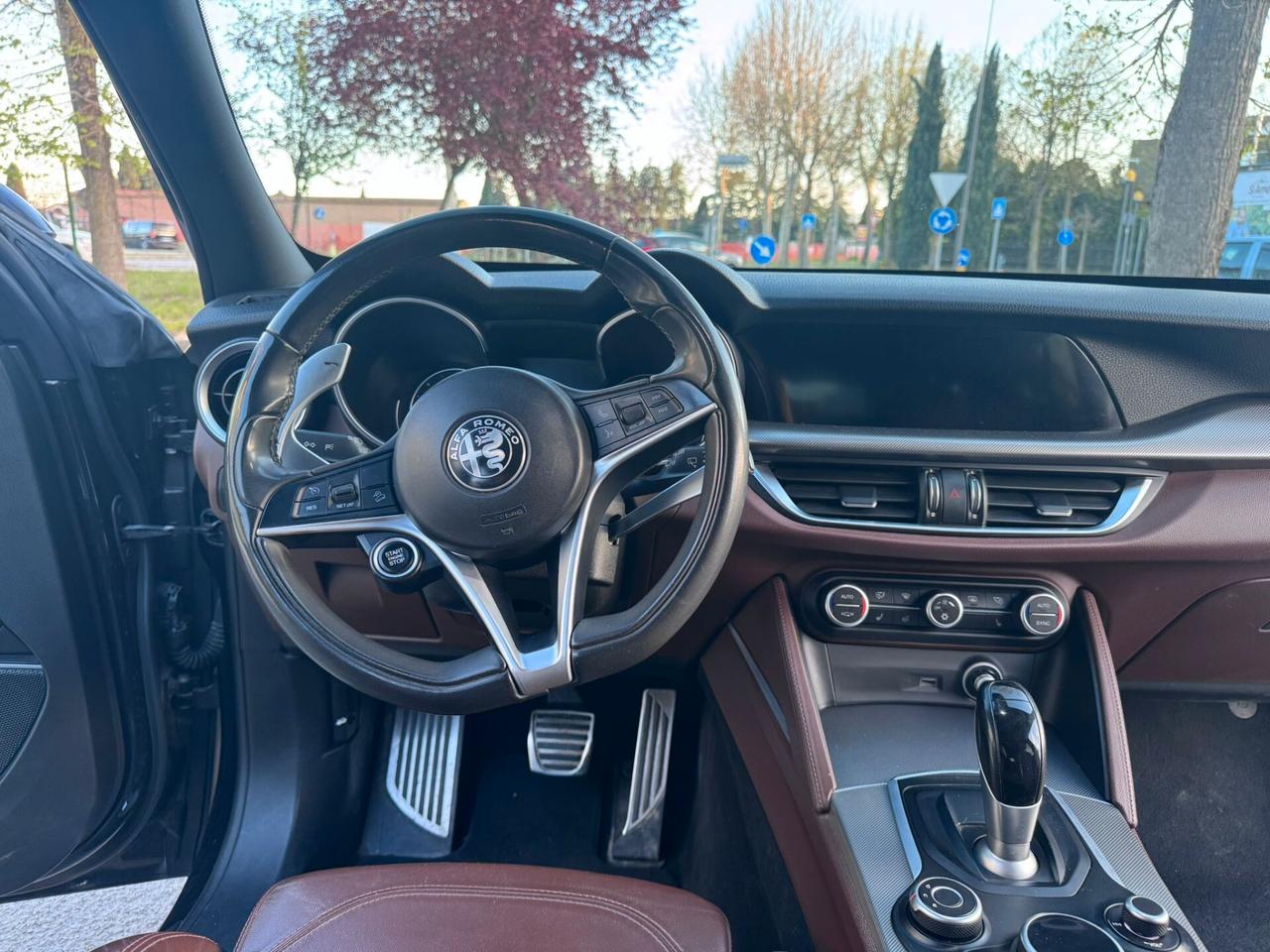 Alfa Romeo Stelvio 2.2 Turbodiesel 210 CV AT8 Q4 Veloce LEGGERE DESCRIZIONE