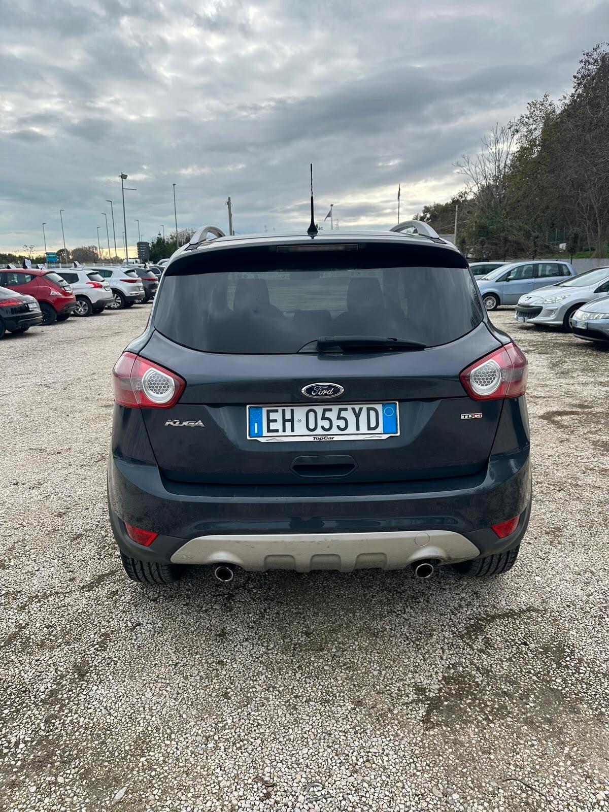 Ford Kuga 2.0 TDCi 163 CV 4WD Titanium DPF