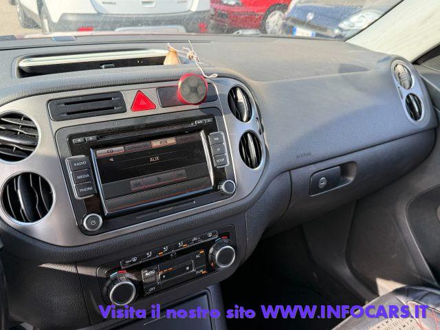 VOLKSWAGEN Tiguan 2.0 TDI 4MOTION 140 CV Sport & Style