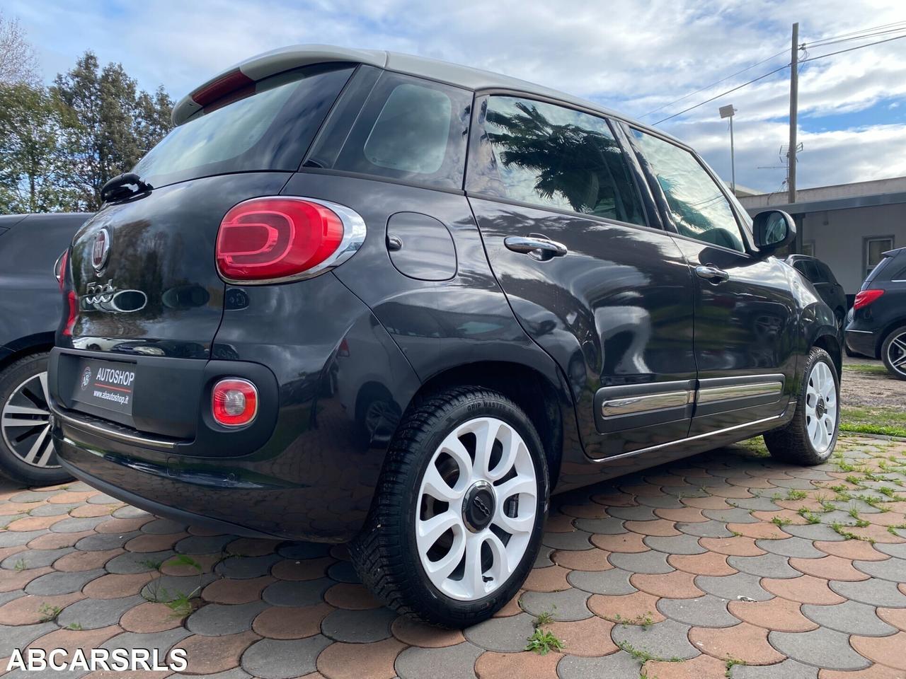 FIAT - 500 L - 1.3 Multijet 85 CV Dualogic Lounge - NEOPATENTATI - FINANZIABILE - PERMUTE