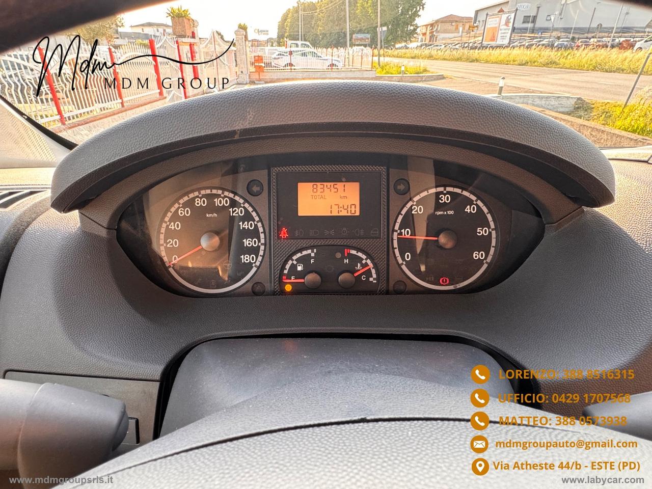 Ducato 30 2.2 MJT PC-TN Furgone KM CERTIFICATI