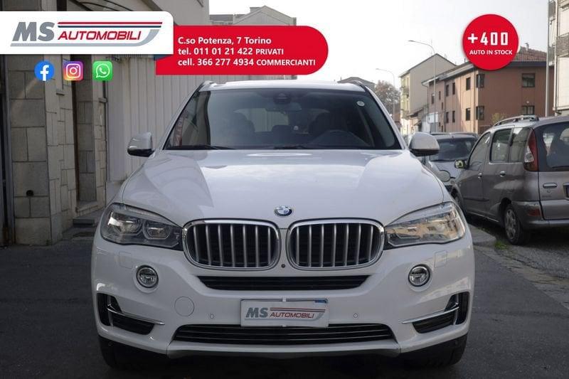 BMW X5 BMW X5 xDrive40d Luxury TETTO PANORAMICO Unicoproprietario