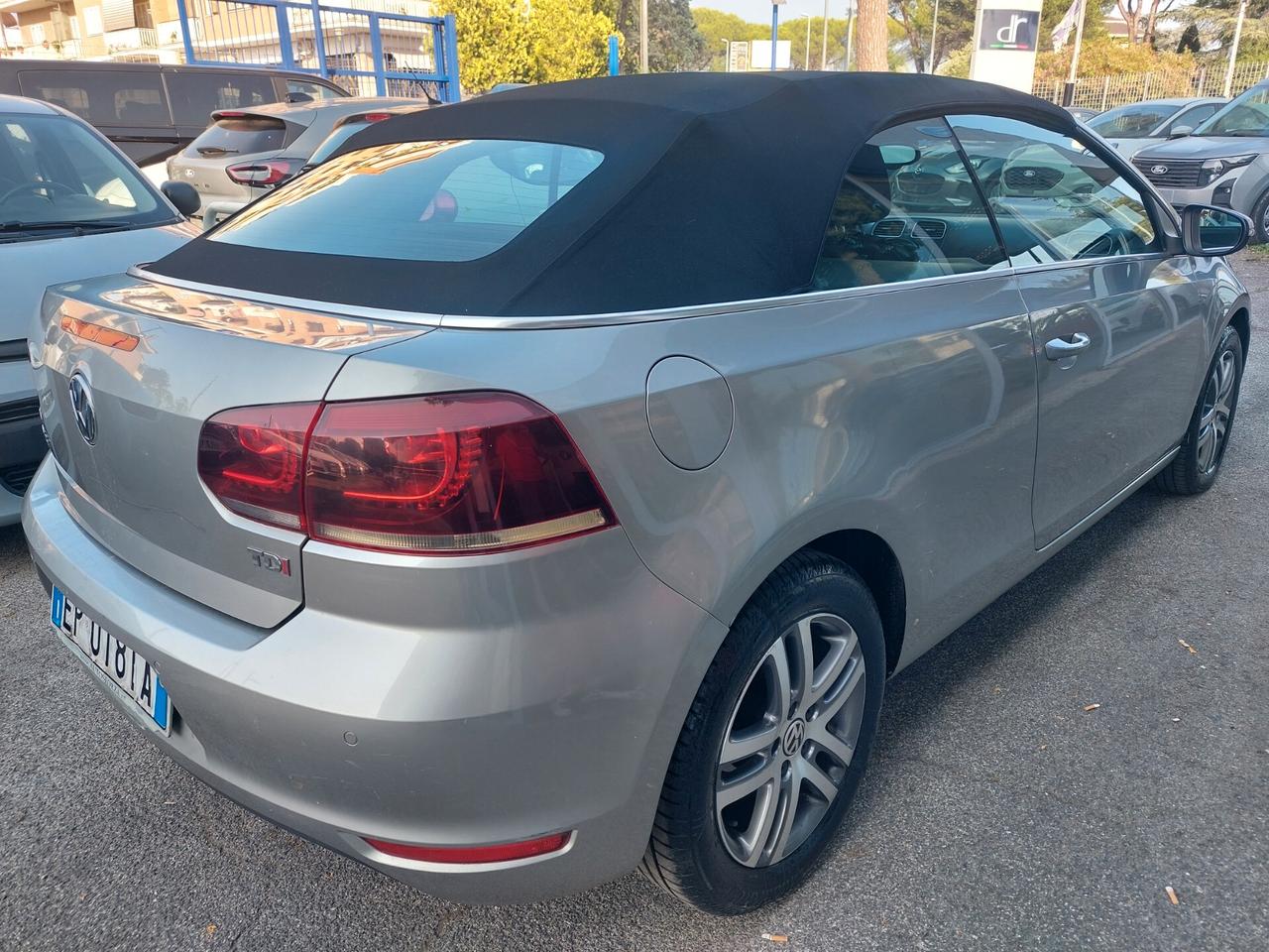 Volkswagen Golf Cabriolet Golf Cabriolet 1.6 TDI
