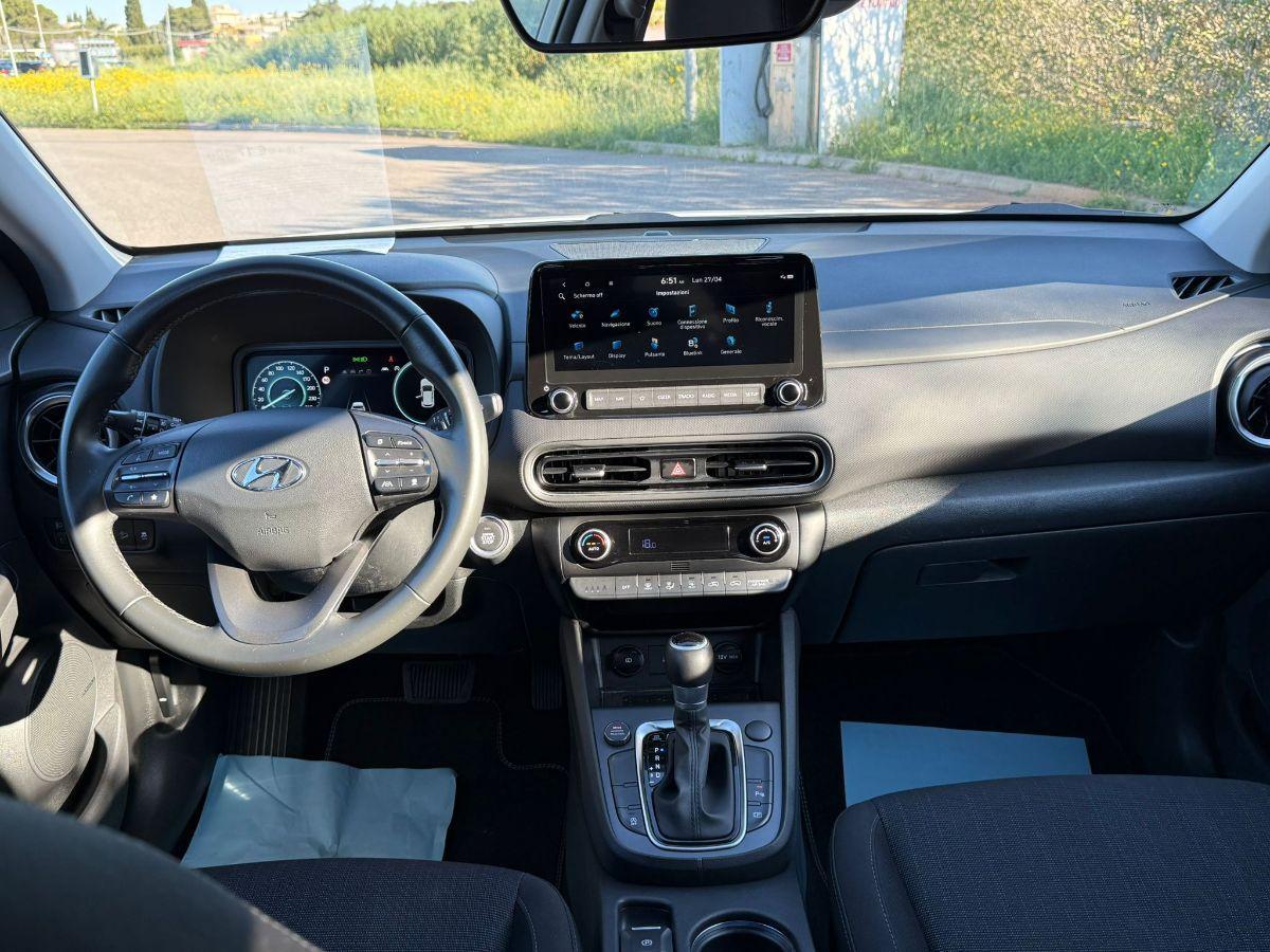HYUNDAI - Kona - 1.6 CRDI 115CV Hybrid 48V DCT XLine
