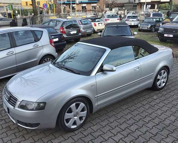 Audi A4 Cabrio 3.0 V6 aut.