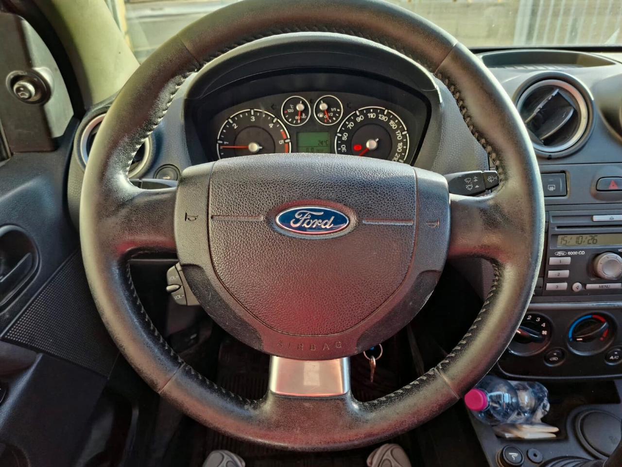 Ford Fiesta 1.4 TDCi 68cv 2008