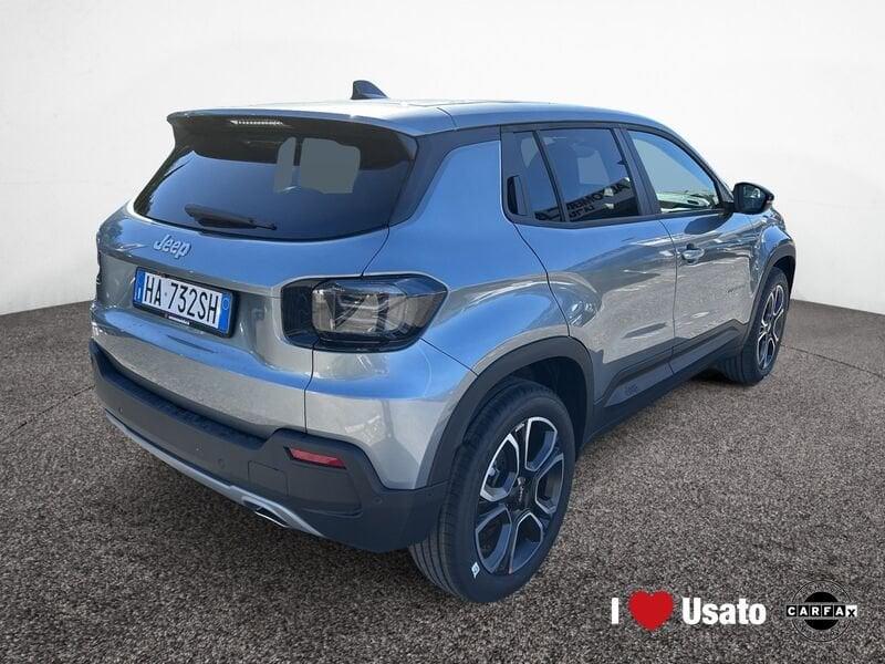 Jeep Avenger Benzina Summit1.2 100cv
