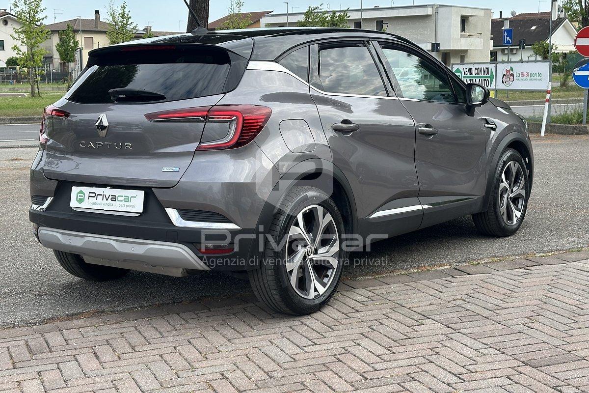 RENAULT Captur Plug-in Hybrid E-Tech 160 CV Intens