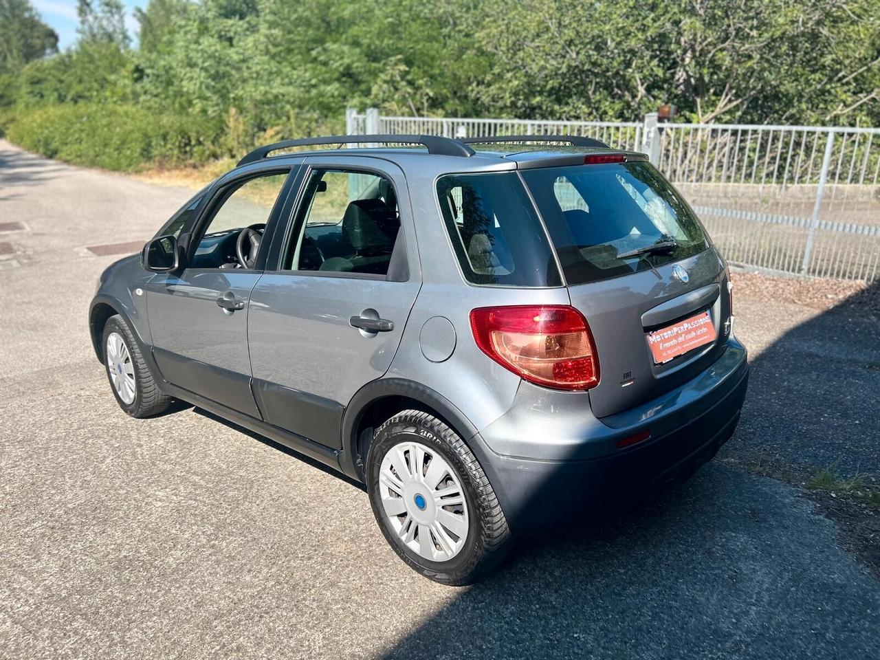 Fiat Sedici Fiat Sedici 1.6 GPL Neopatentati