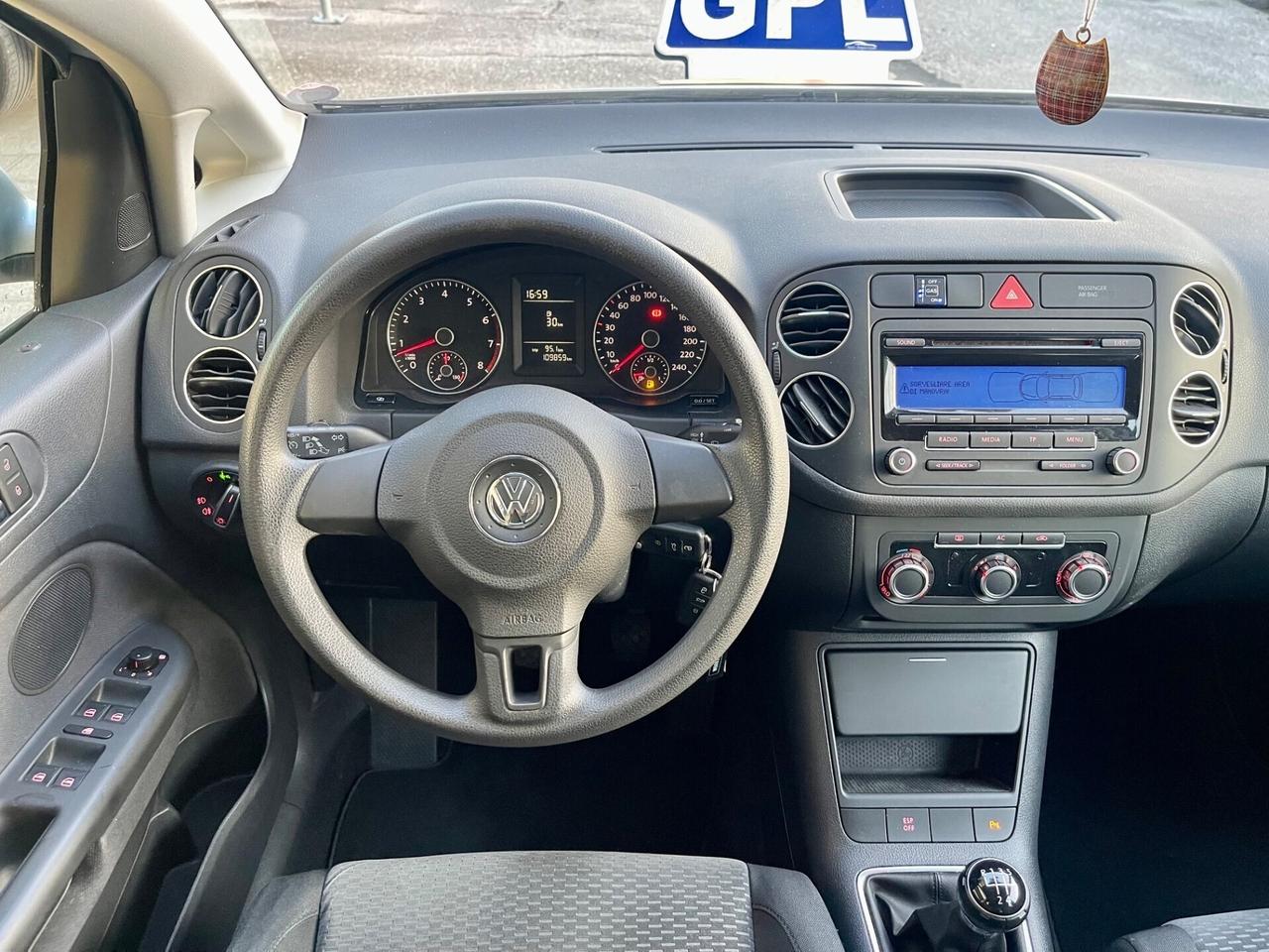 Vw Golf Plus 1.6 GPL Trendline OK NEOPATENTATI UNI