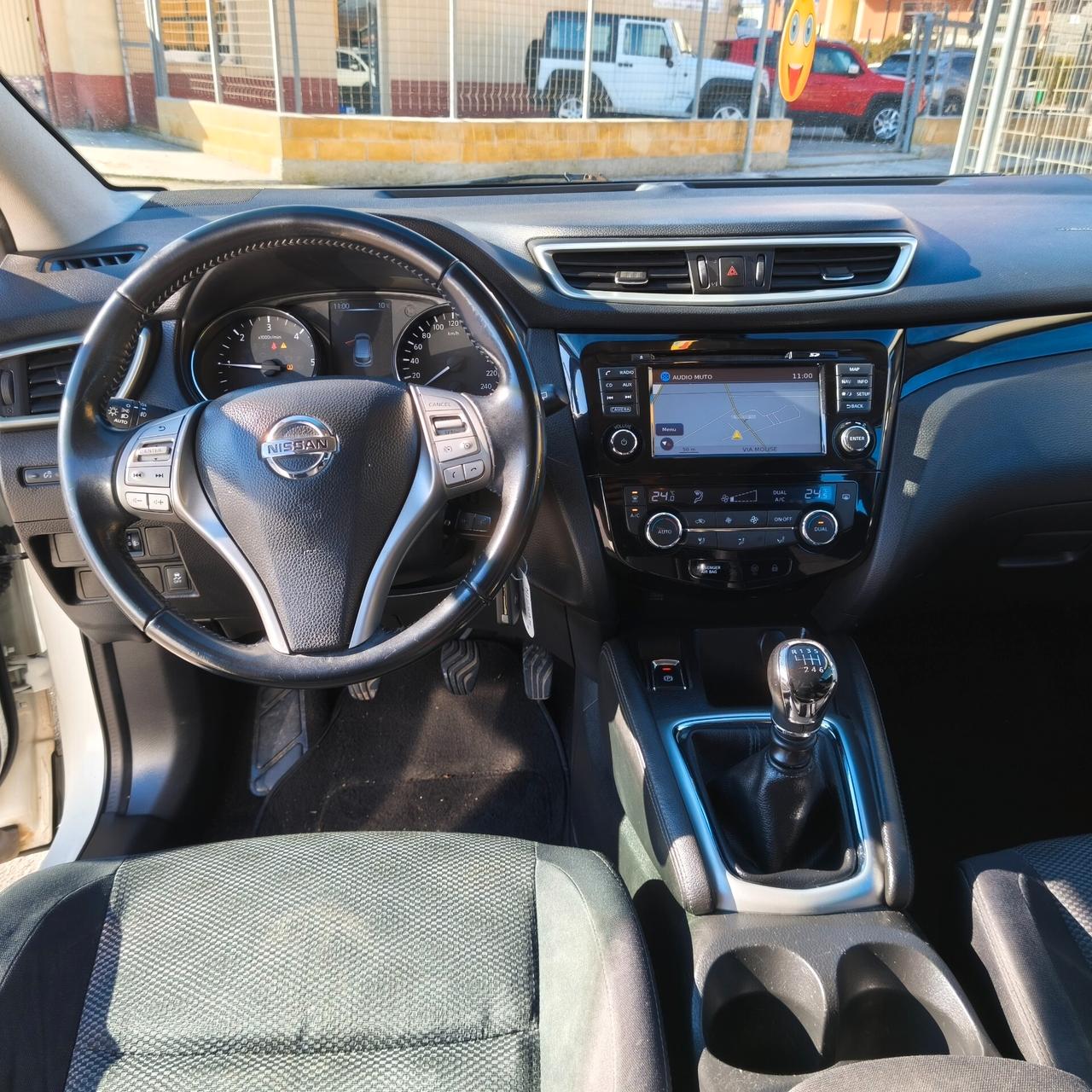 Nissan Qashqai 1.5 dCi Acenta