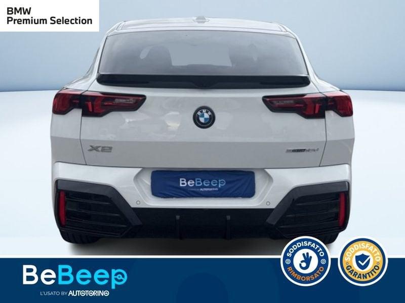 BMW X2 SDRIVE 18D MSPORT AUTO