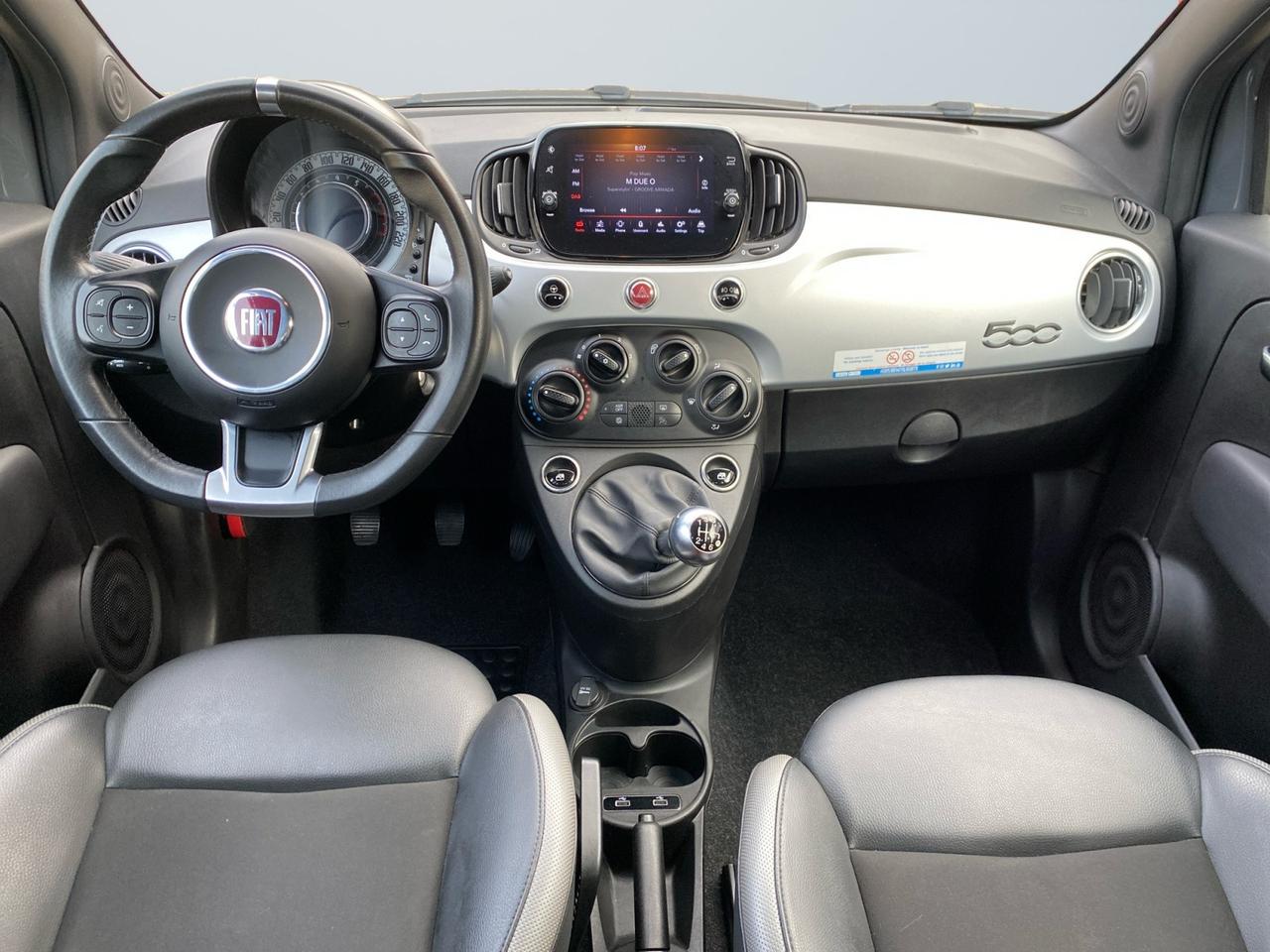 FIAT 500 III 2015 - 500 1.0 hybrid Connect 70cv