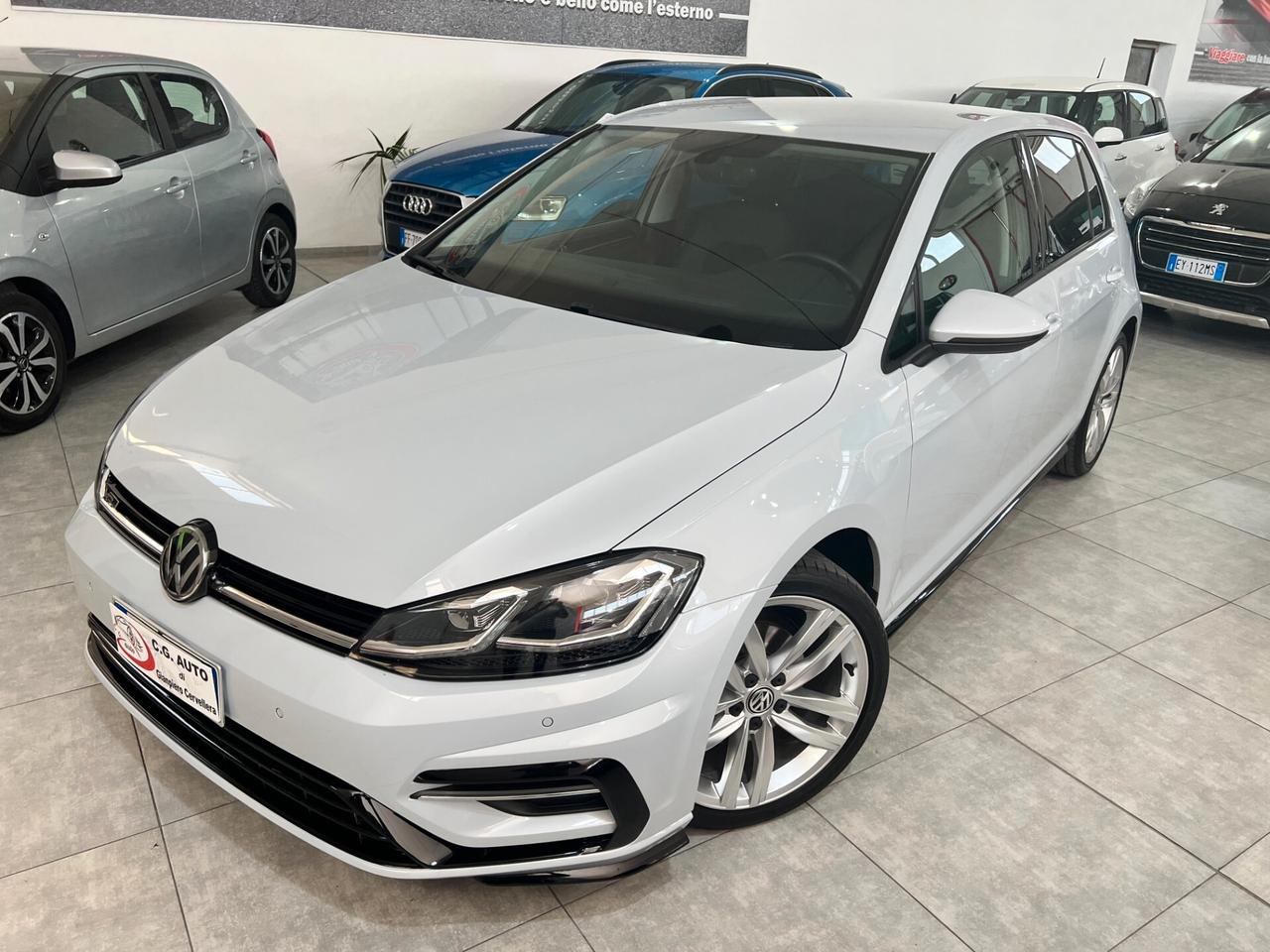 Volkswagen Golf 1.6 Tdi R-Line Dsg 115 cv 2017