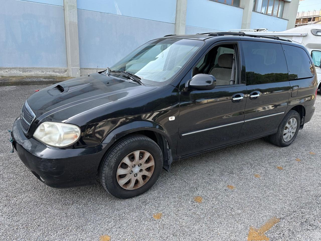 Kia Carnival 2900 diesel 16V CRDi cat Class 7 posti
