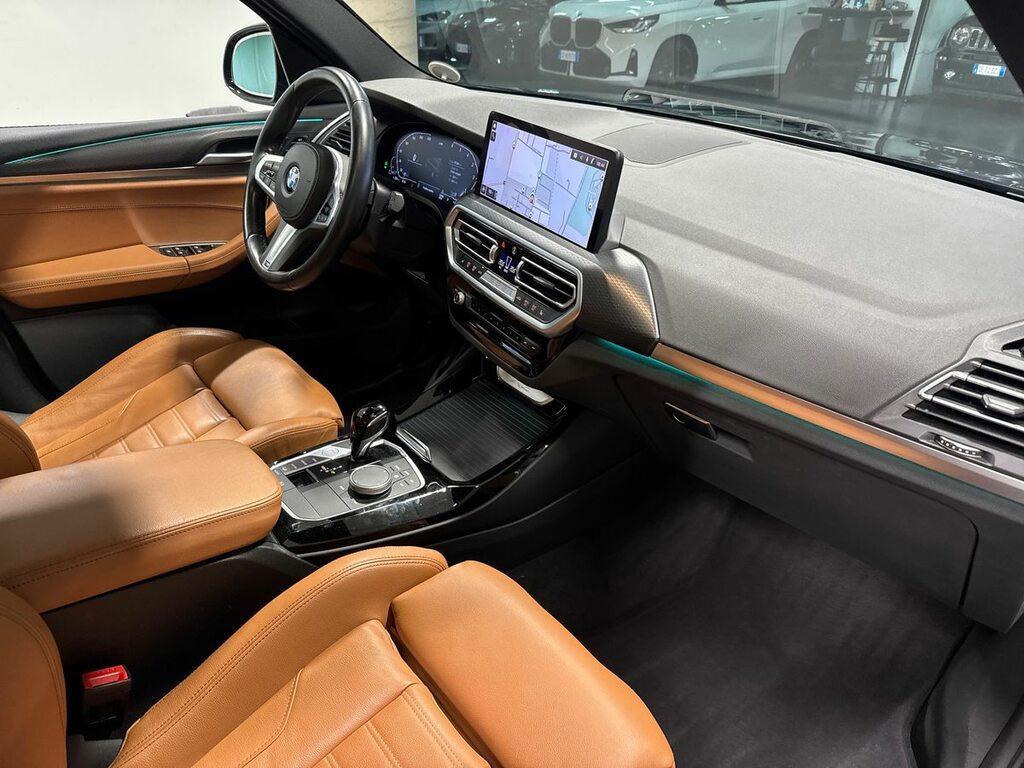 BMW X3 30 d Mild Hybrid 48V Msport xDrive Steptronic