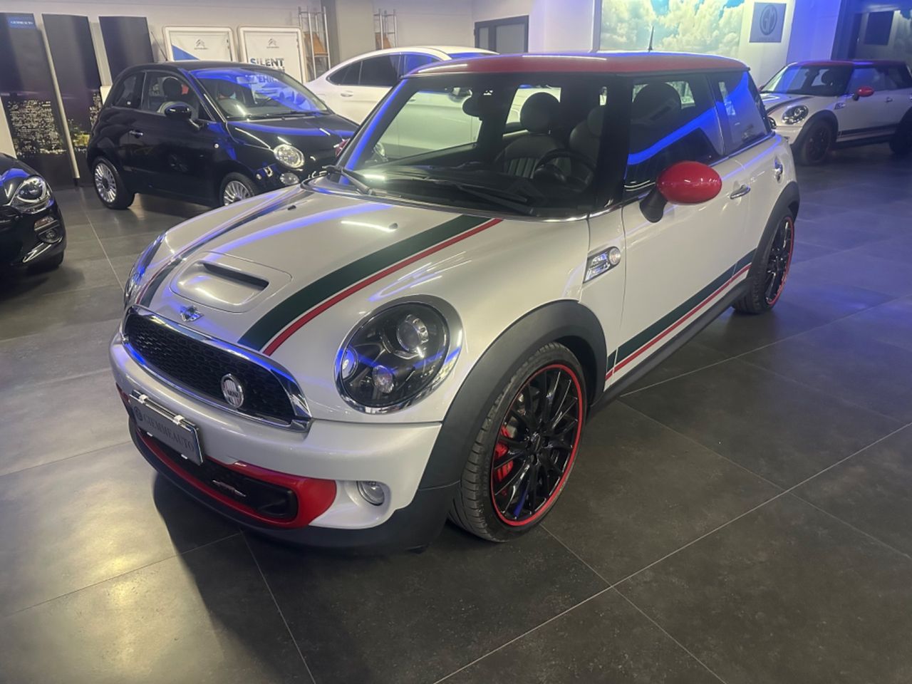 Mini Cooper S Coupe Mini 1.6 John Cooper Works Jubilee Limited Edition