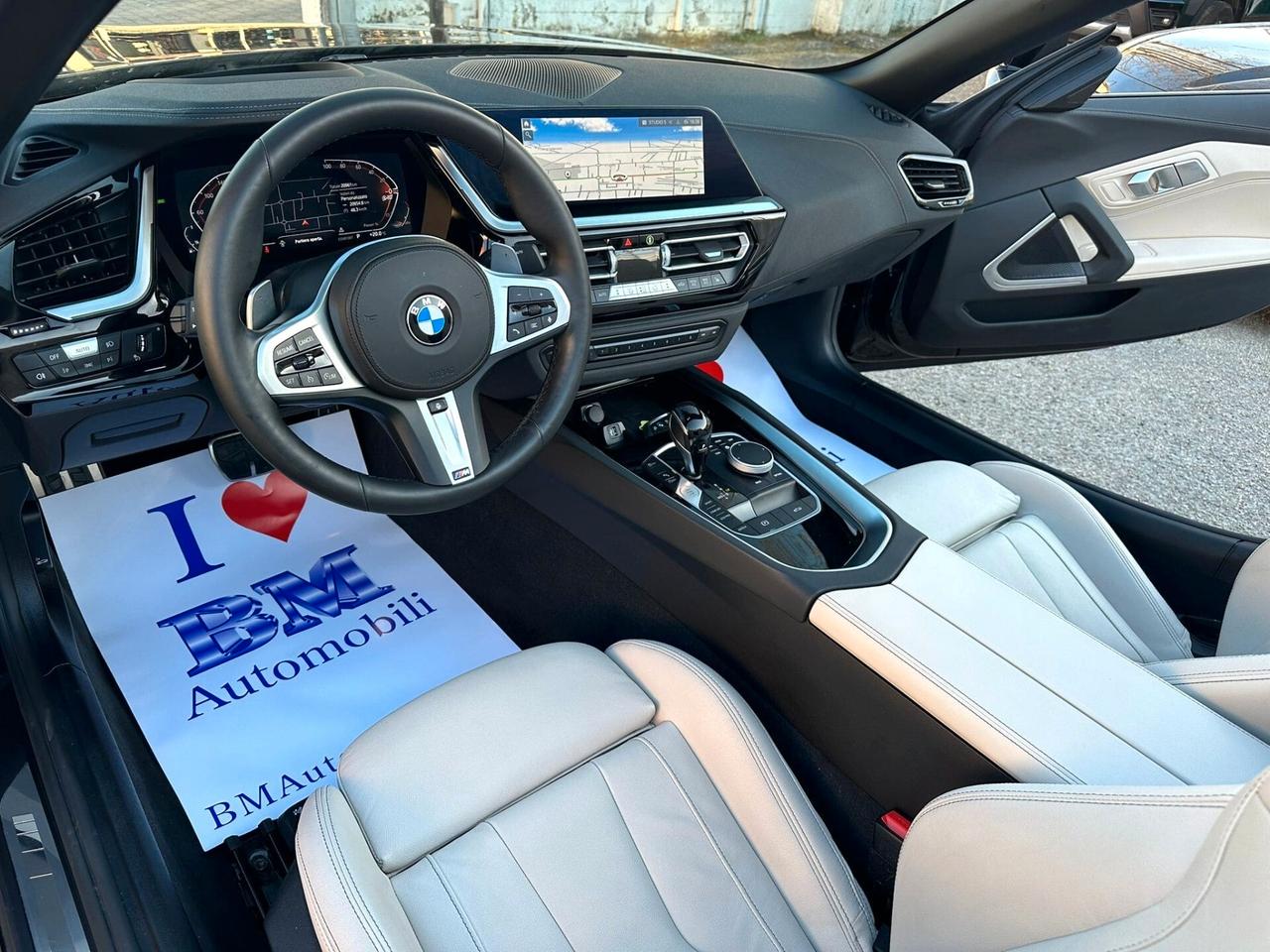 BMW Z4 SDRIVE20i MSPORT 197CV - IVA - PERFETTA