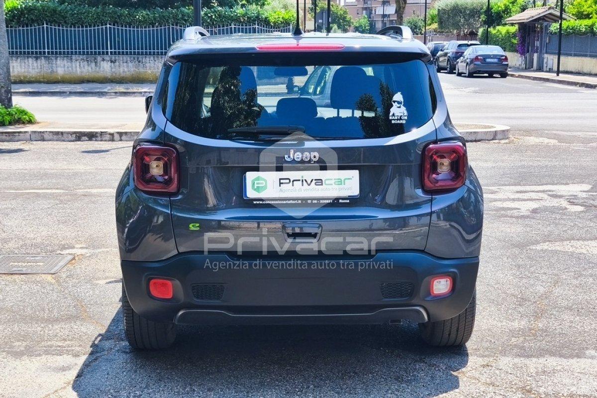 JEEP Renegade 1.5 Turbo T4 MHEV Limited