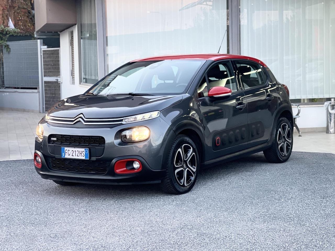 Citroen C3 1.2 Benzina 82CV E6 Neo - 2017