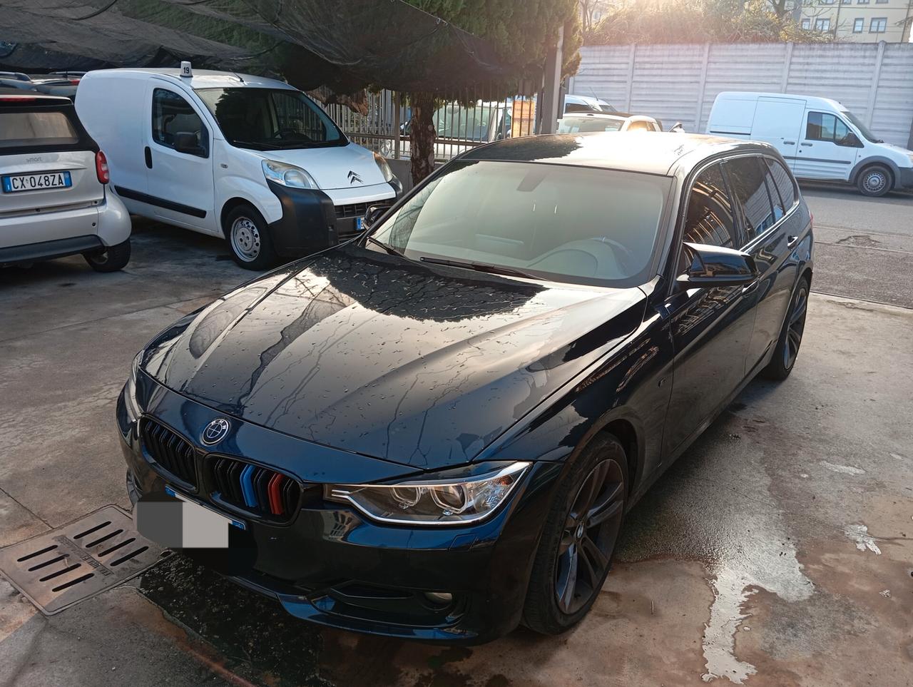 Bmw 316 316d Sport allestimento M valuto permute
