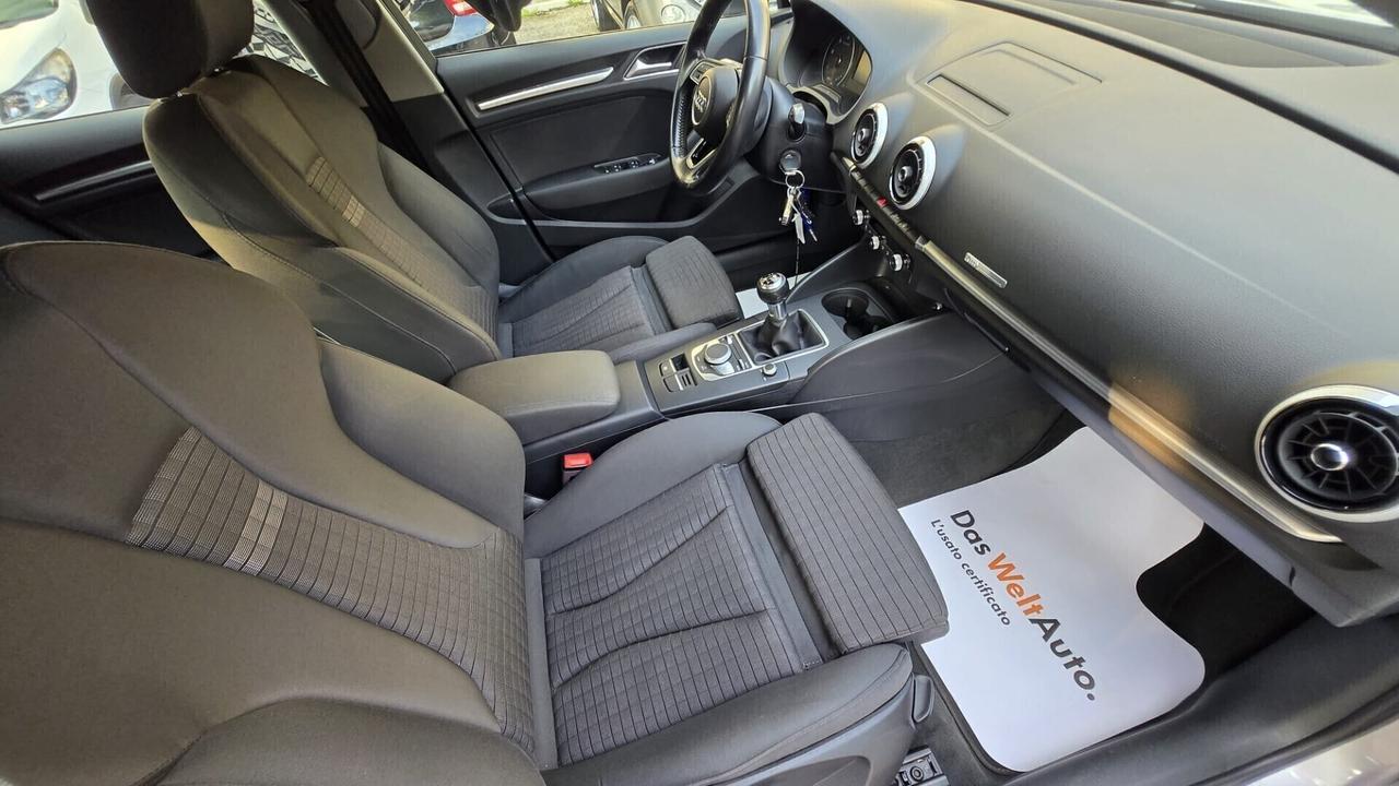 Audi A3 1.6 TDI 116 CV Sport