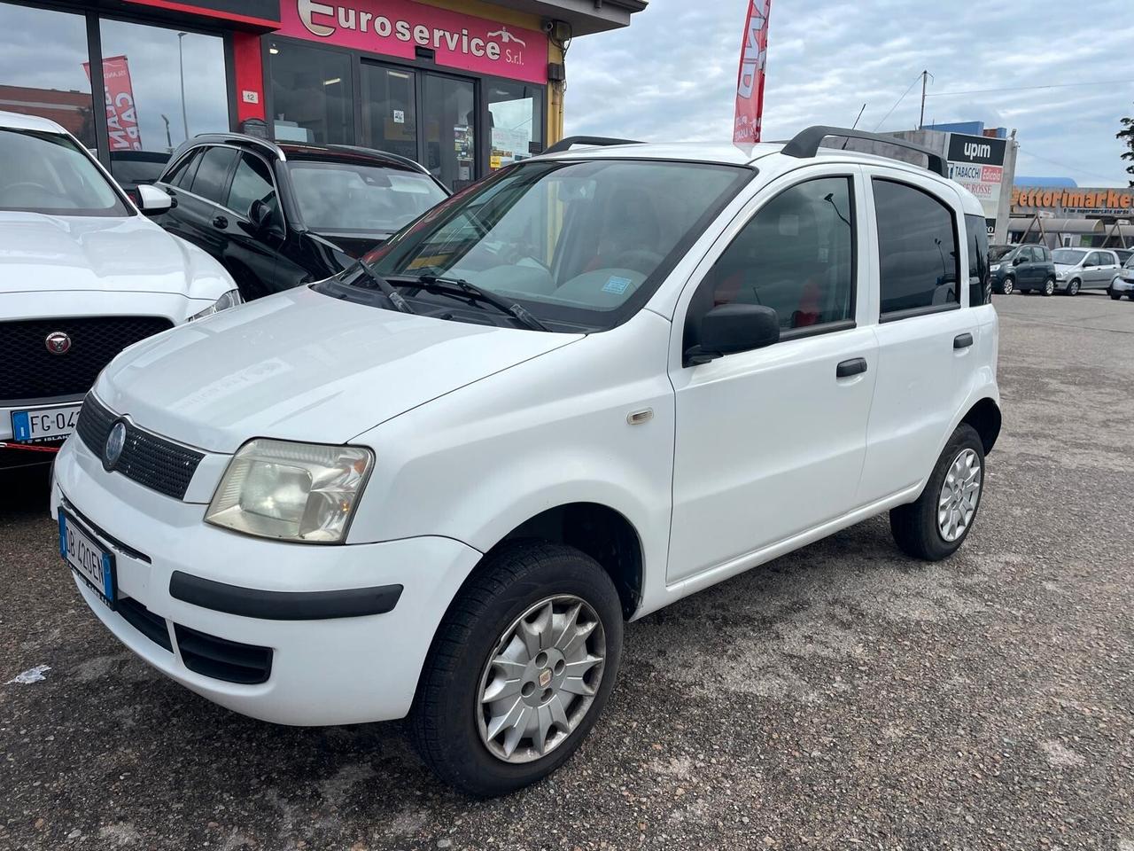 Fiat Panda 1.3 MJT 4x4