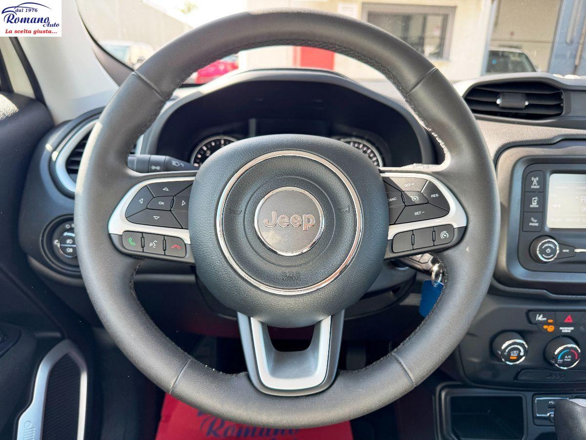 JEEP - Renegade 1.6 mjt Longitude 2wd 120cv ddct#SOLO 17.500!