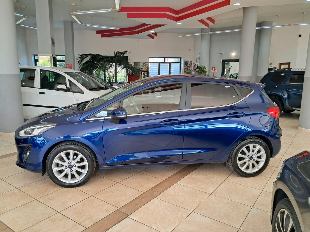Ford Fiesta 1.1 85 CV 5 porte Plus