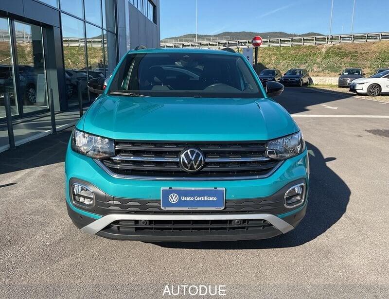 Volkswagen T-Cross 1.0 TSI STYLE 110 CV